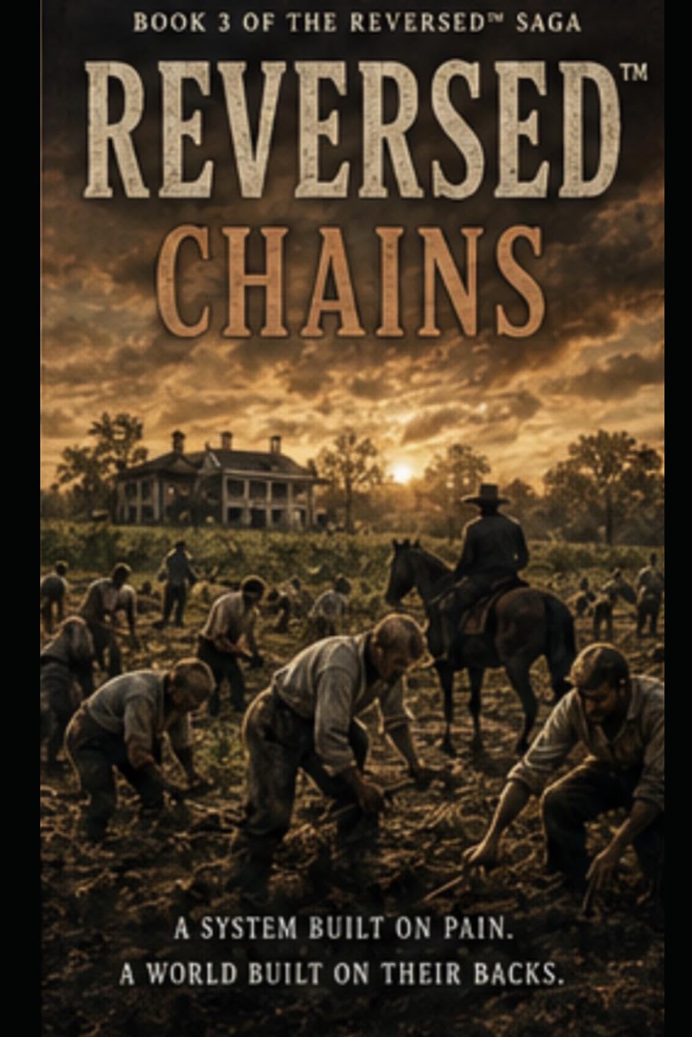 REVERSED™ Book Three: CHAINS: When the World You Knew Ends, Survival Begins (REVERSED™ Book One: Stolen)