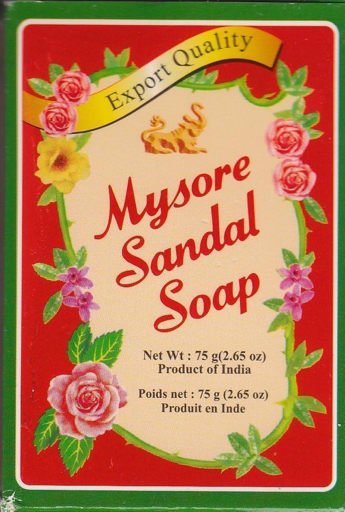 Sandal Soap (Pack of 4)