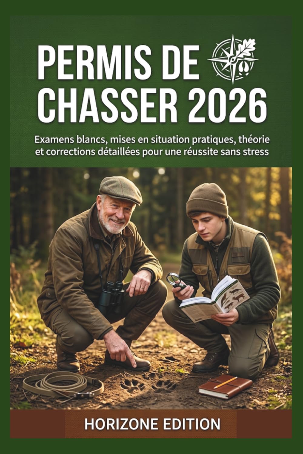 Permis de Chasser 2026: Examens blancs, mises en situation pratiques, théorie et corrections détaillées pour une réussite sans stress