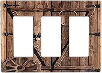 Vista 44 de Azulejo mediterráneo azul de 1 banda cubierta de toma de corriente Talavera mosaico mexicano marroquí mosaico dispositivo de palanca individual