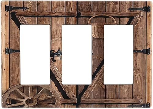 Miniatura 44 de Azulejo mediterráneo azul de 1 banda cubierta de toma de corriente Talavera mosaico mexicano marroquí mosaico dispositivo de palanca individual