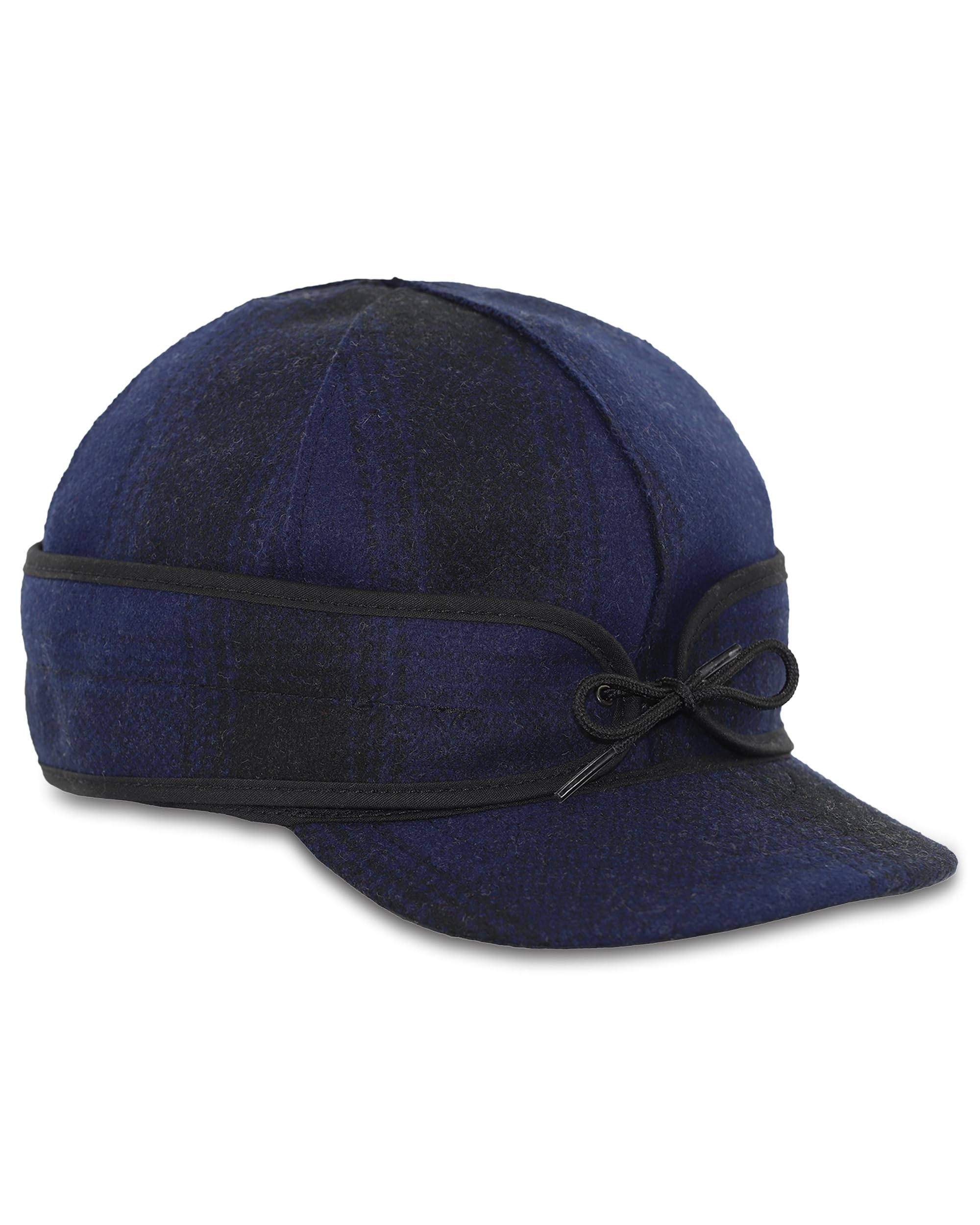 Stormy Kromer The Original Cap | Wool Blend Hat Warm Winter Outdoor Cap with Flannel Lining Earflaps for Men and Women product thumbnail 2
