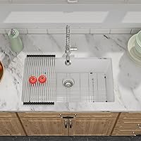 Vista 40 de 18 Granite Composite Bar Sink - Donsdey 18”×16” Undermount Granite Kitchen Sink Black Quartz Classic Composite Under Counter Single Bowl Bar Prep RV