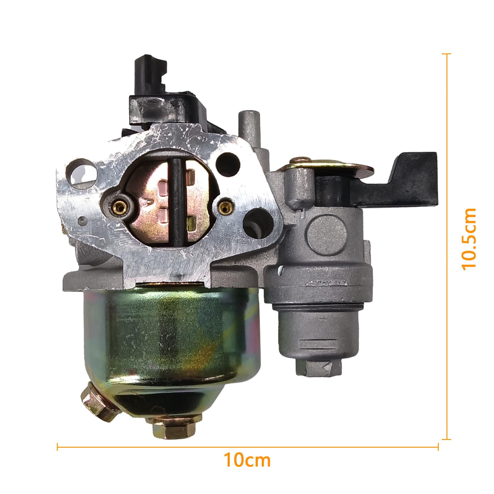 Vergaser,GX160 5,5 PS GX200 16100 Vergaserfiltersatz,GX160 GX200 Vergaser mit Luftfilter-Tuning-Kit 17210-ZE1-517 für Honda GX120 GX140 GX 160 GX168 GX200 5 PS 5,5 PS 6,5 PS Motor