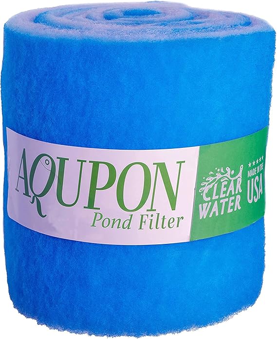 AQUPON Koi Pond Filter Media Pad Cut to Fit Roll (Dye