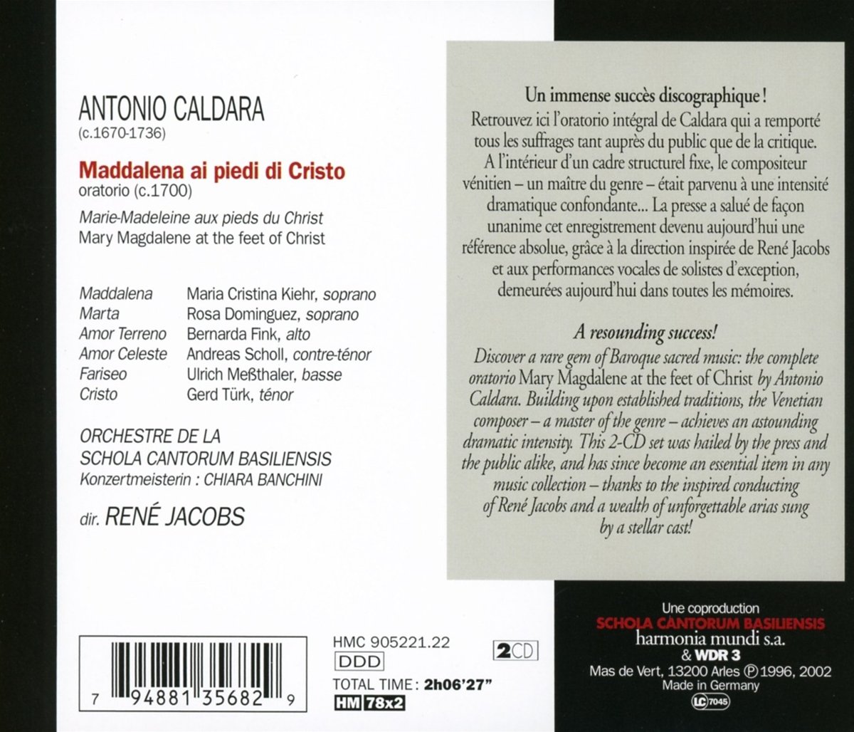 Maddalena Ai Piedi di Cristo