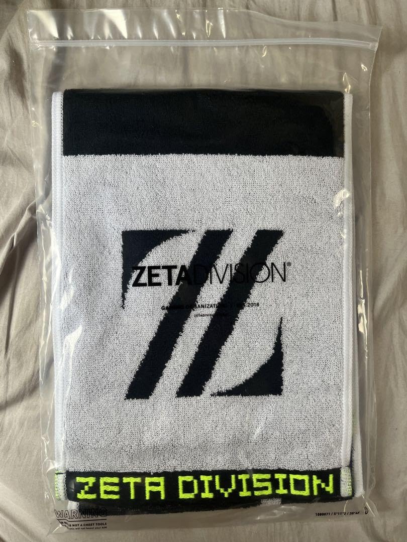 ZETA DIVISION ユニフォーム　2024 黒　マフラータオル Amazon.co.jp: ZETA DIVISION ユニフォーム 2024 黒 マフラー