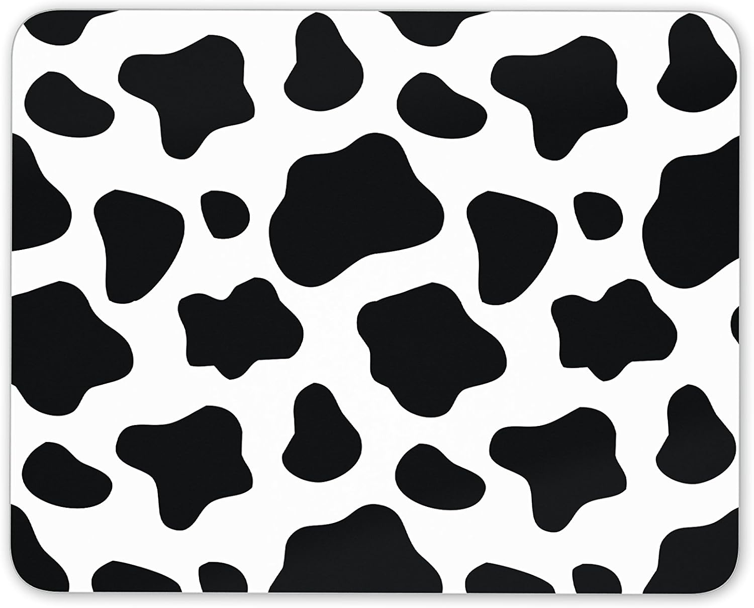 Cow Print Mouse Mat Cow Print Mouse Mat