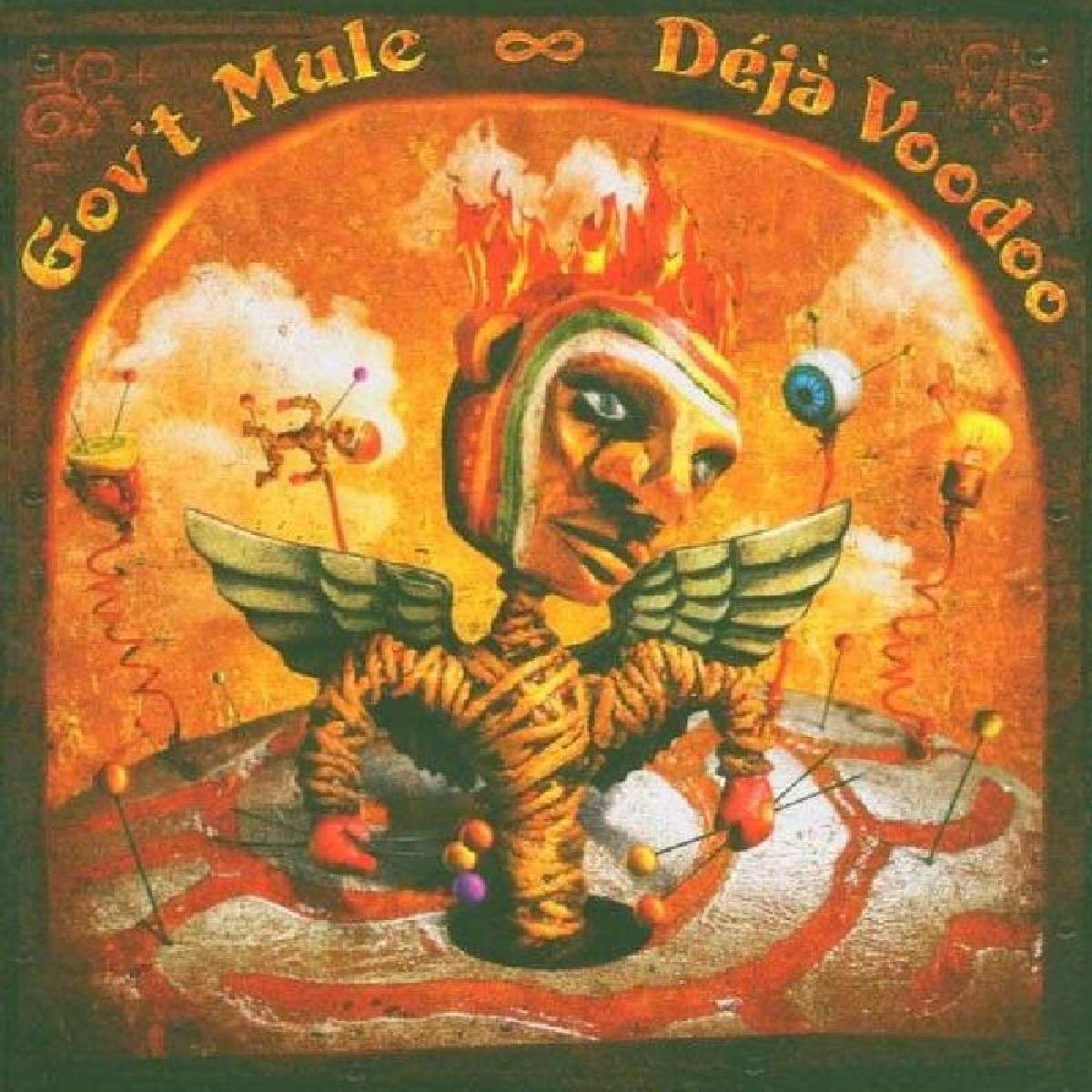 【新品未開封】【レコード】Gov't Mule Deja Voodoo 71xJPqrDePL.jpg