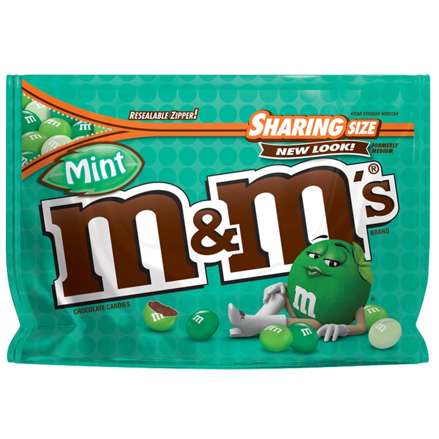 Amazon | M&M's (New-Sharing Size) (ミント) [並行輸入品] | M&M's