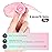 LASHVIEW Eyelash Extension Remover Cream, Light Rose Flavor Cream,Eyelash Adhesive Remover, Professional Eyelash Extensions Remover for Salon,5g