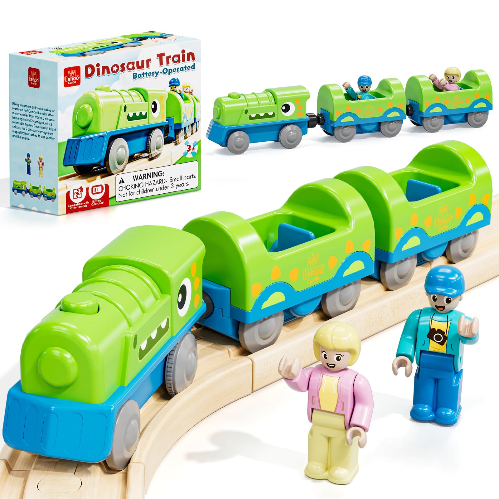 lehoo castle train électrique enfant