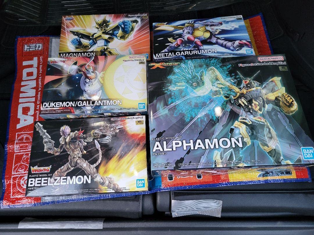 Amazon.co.jp: デジモン プラモデル セット : ホビー