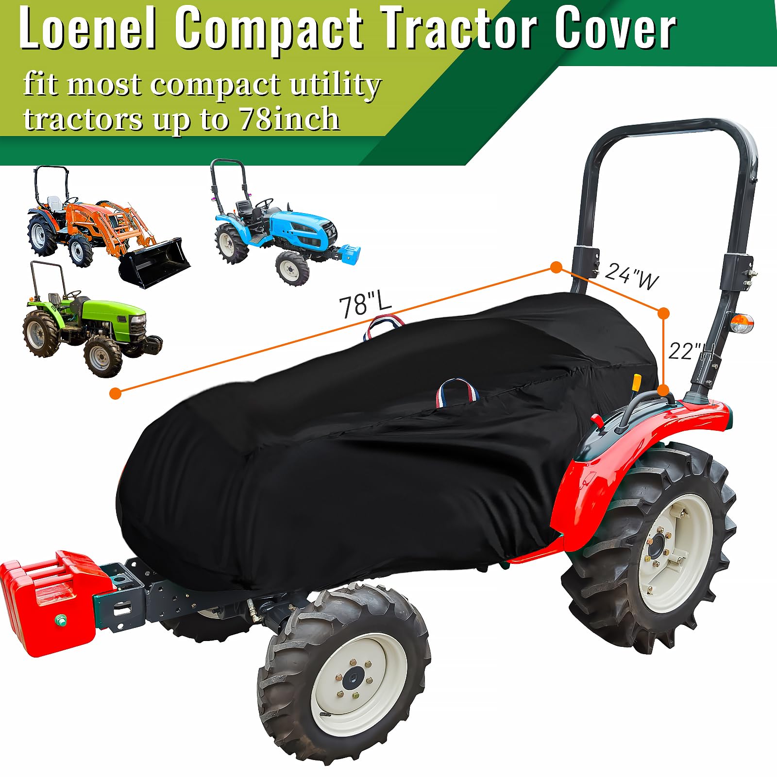 XPEX 1 Pezzi Coprizaino Ipereabile,Parapioggia Per Zaino - Foto 3