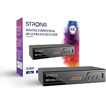 STRONG Recetor Digital TDT SRT 8250
