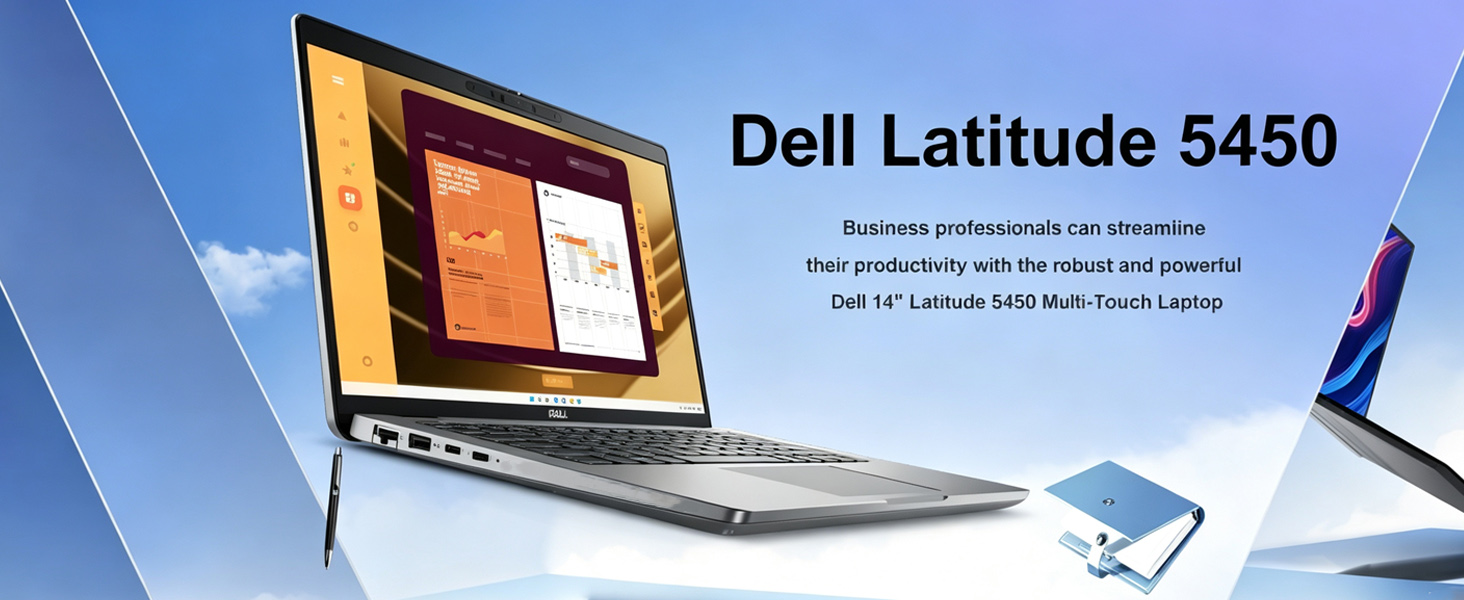 Amazon.com: Dell Latitude 5450 5000 Business AI PC Laptop (14