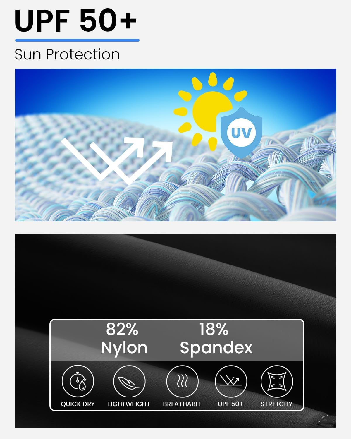 Holipick High Waisted Swim Pants for Women - Swimming Leggings Swimsuit UPF 50+ Rash Guard - Image 6