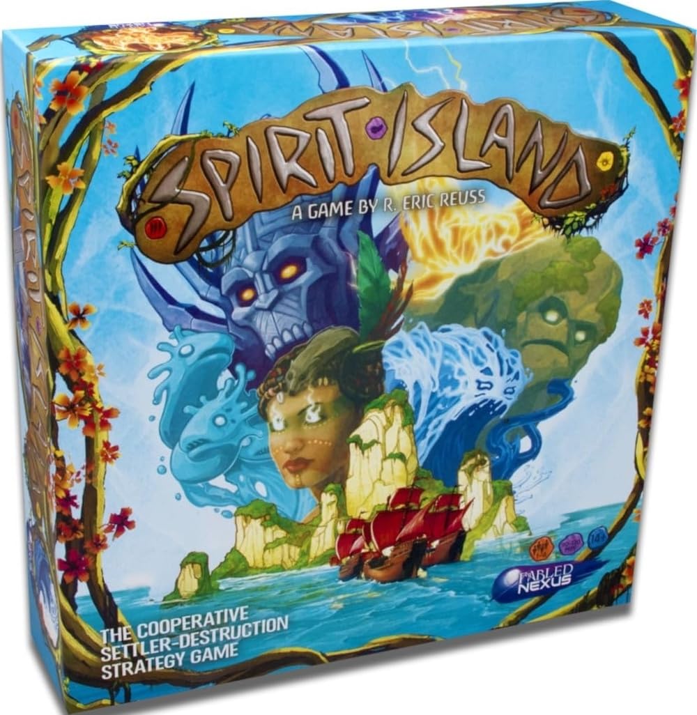 Spirit Island Board Game