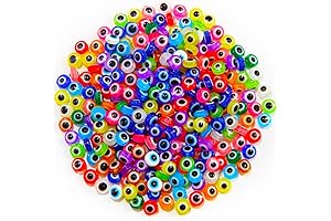 300 Evil Eye Beads: The Talisman for Jewelry Designs