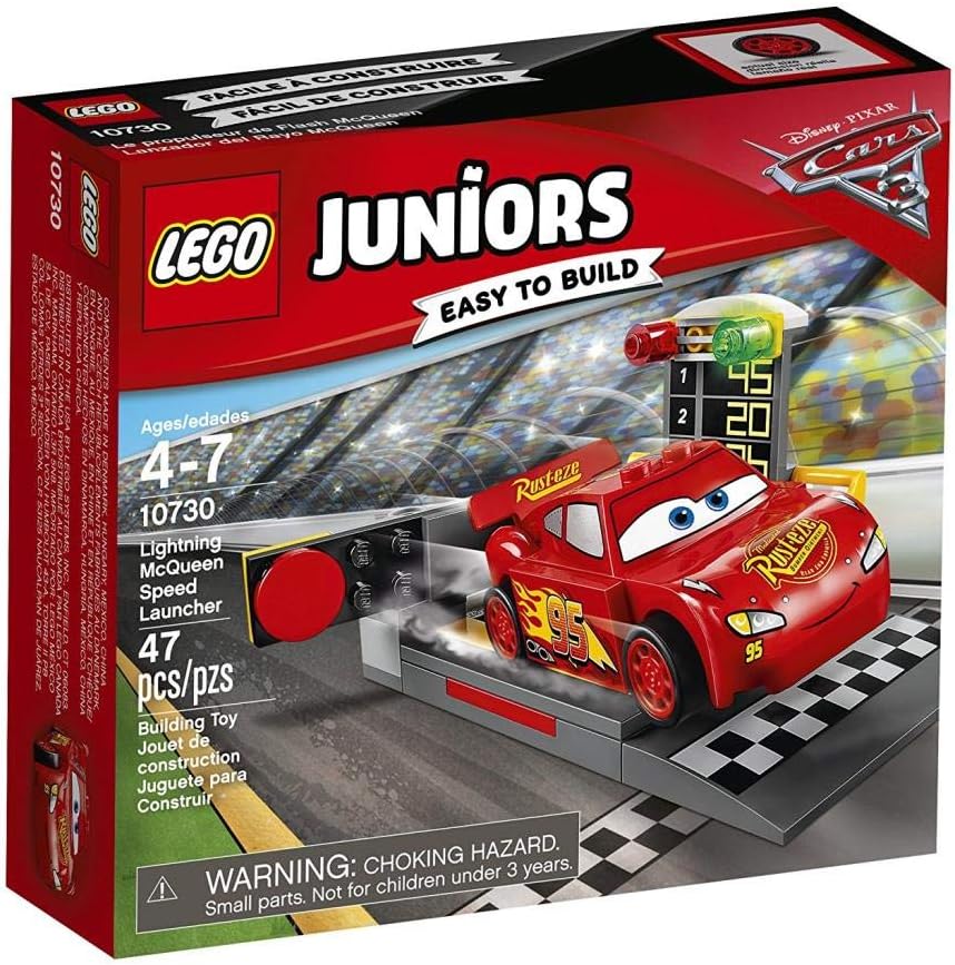 LEGOJuniors Katapulta Zygzaka McQueena