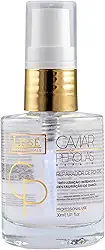 Lisse, Reparador de Pontas, Caviar e Pérolas, Selagem e Brilho, 30 ml, Transparente
