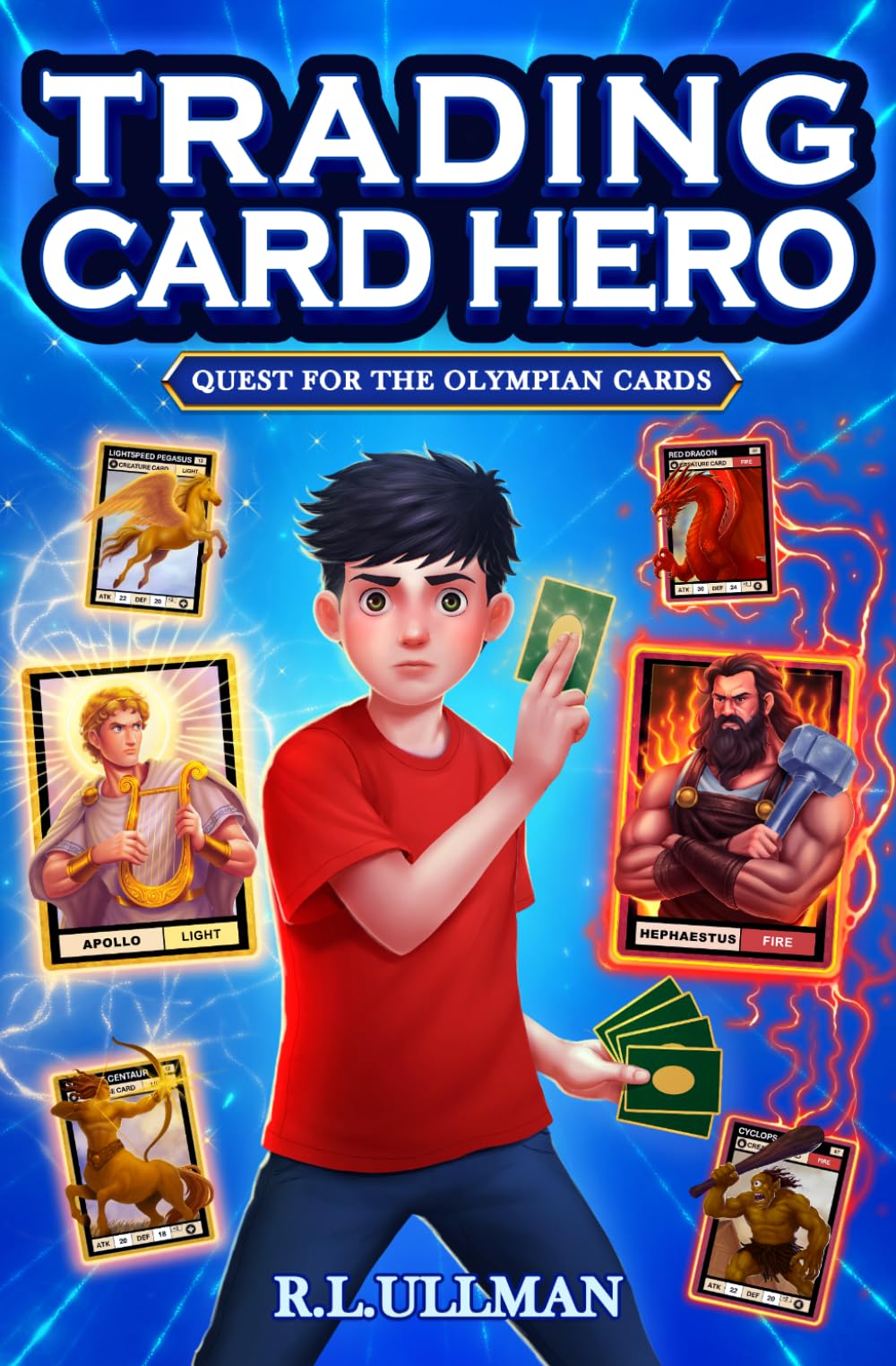 Trading Card Hero: Quest for the Olympian Cards