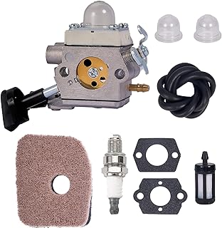 Mikatesi Carburetor Carb Fits for Stihl BG56 BG56C Blower Replace for Zama C1M-S260B C1M-S260 4241-120-0615 4241-120-0622 4241-120-0632 4214 120 1800 with Air Filter Fuel Line Spark Plug Kit
