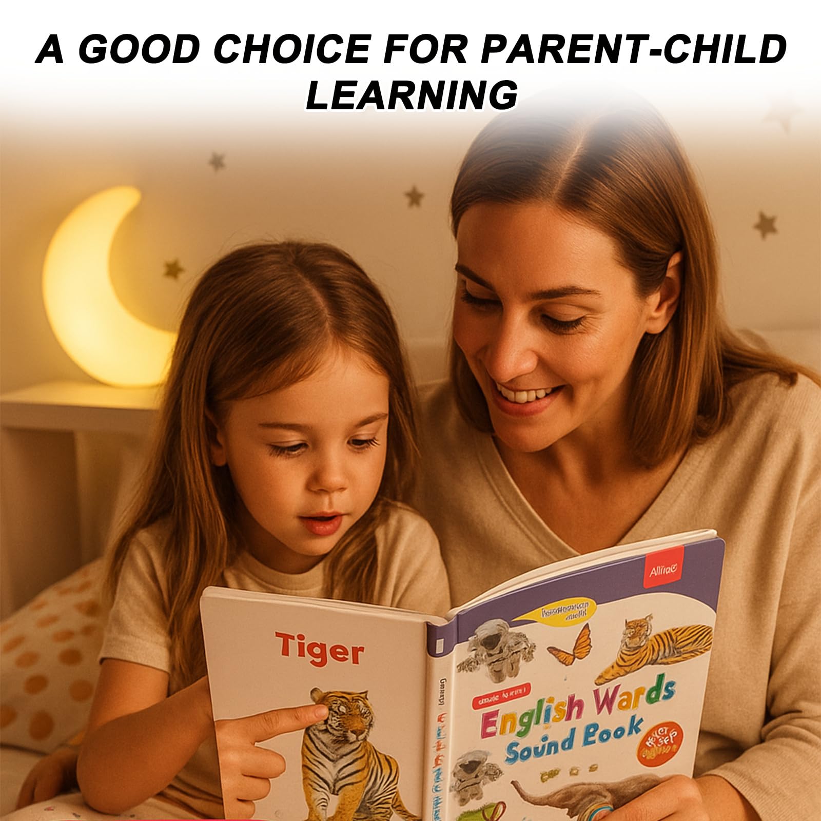 First English Words Sound Book, My First English Sound Toy with 470+ Words and 21 Themes - Image 4
