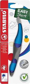 Ergonomic Rollerball - STABILO EASYoriginal - Right-Handed - Dark Blue/Light Blue