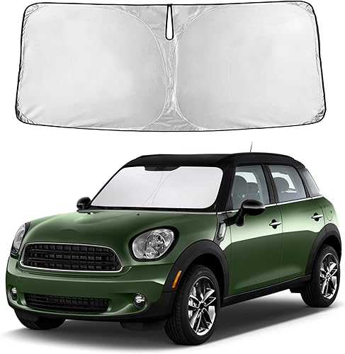 Miniatura 238 de EcoNour Parasol para parabrisas compatible con Hyundai Tucson 2016-2019 2020 2021, visera solar para parabrisas delantero y ventana, bloqueador