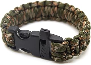 Paracord Bracelet Survival Strap