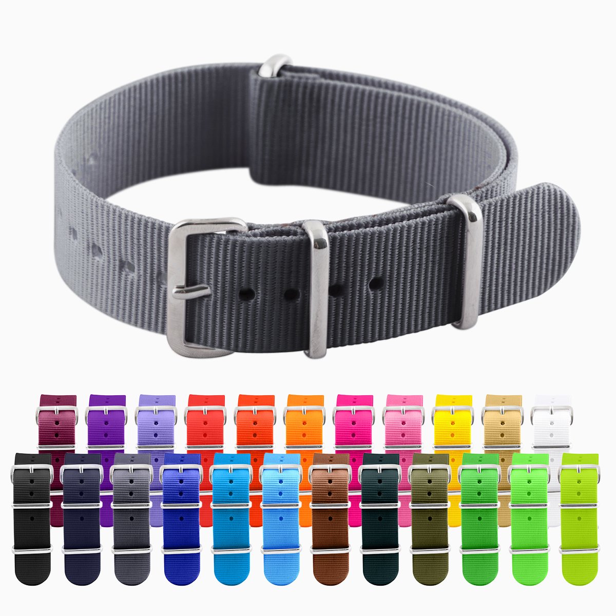Clockwork Synergy® Classic Nylon Ballistic watch straps bands