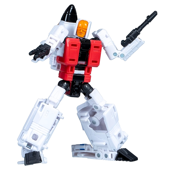 变形金刚：王者时代 Deluxe Aerialbot Slingshot 变形机器人玩具