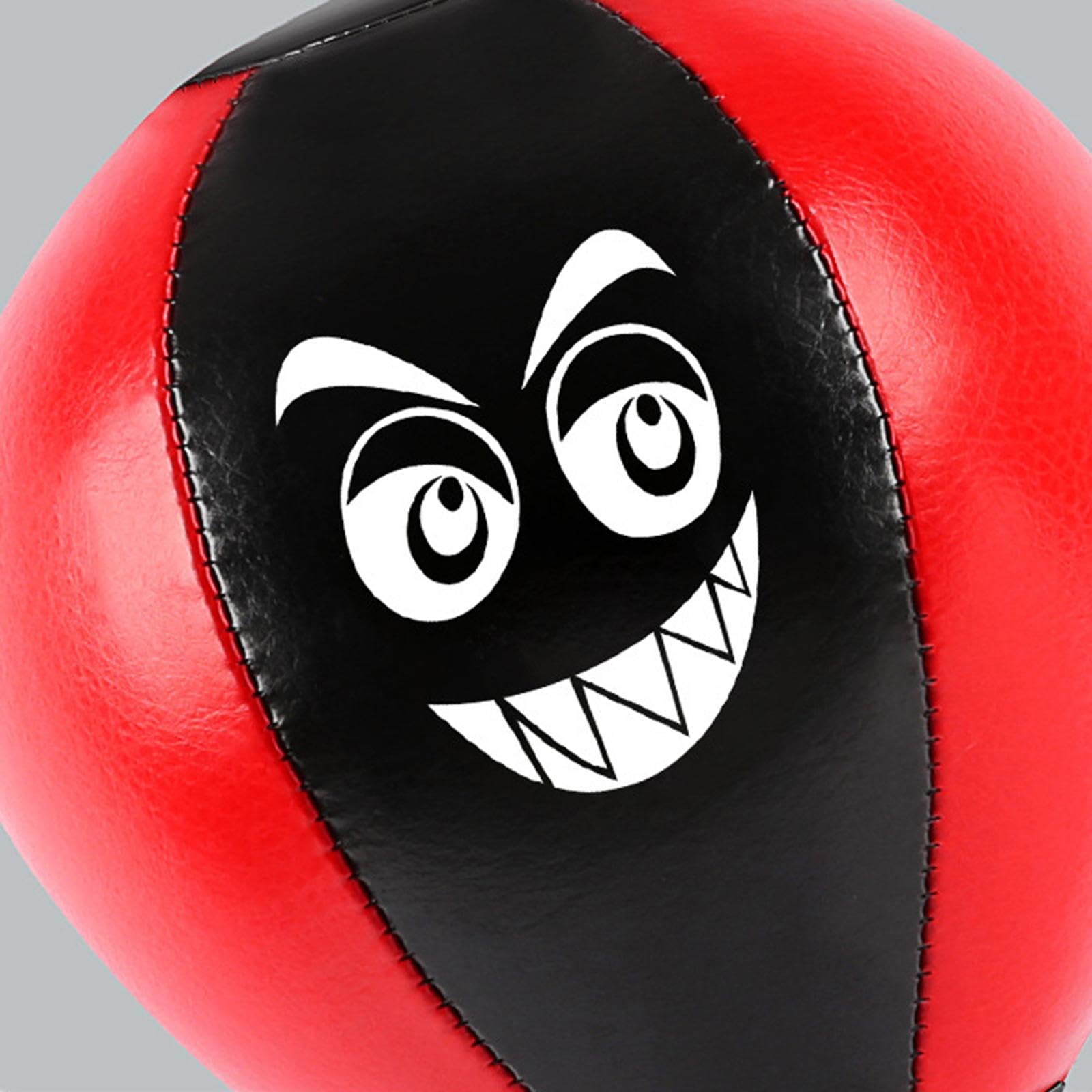 Desktop Punching Materiale PU Ispessito Borsa da Pugni Scrivania Pallina Giocattolo con Gonfiatore E Installazione Facile
