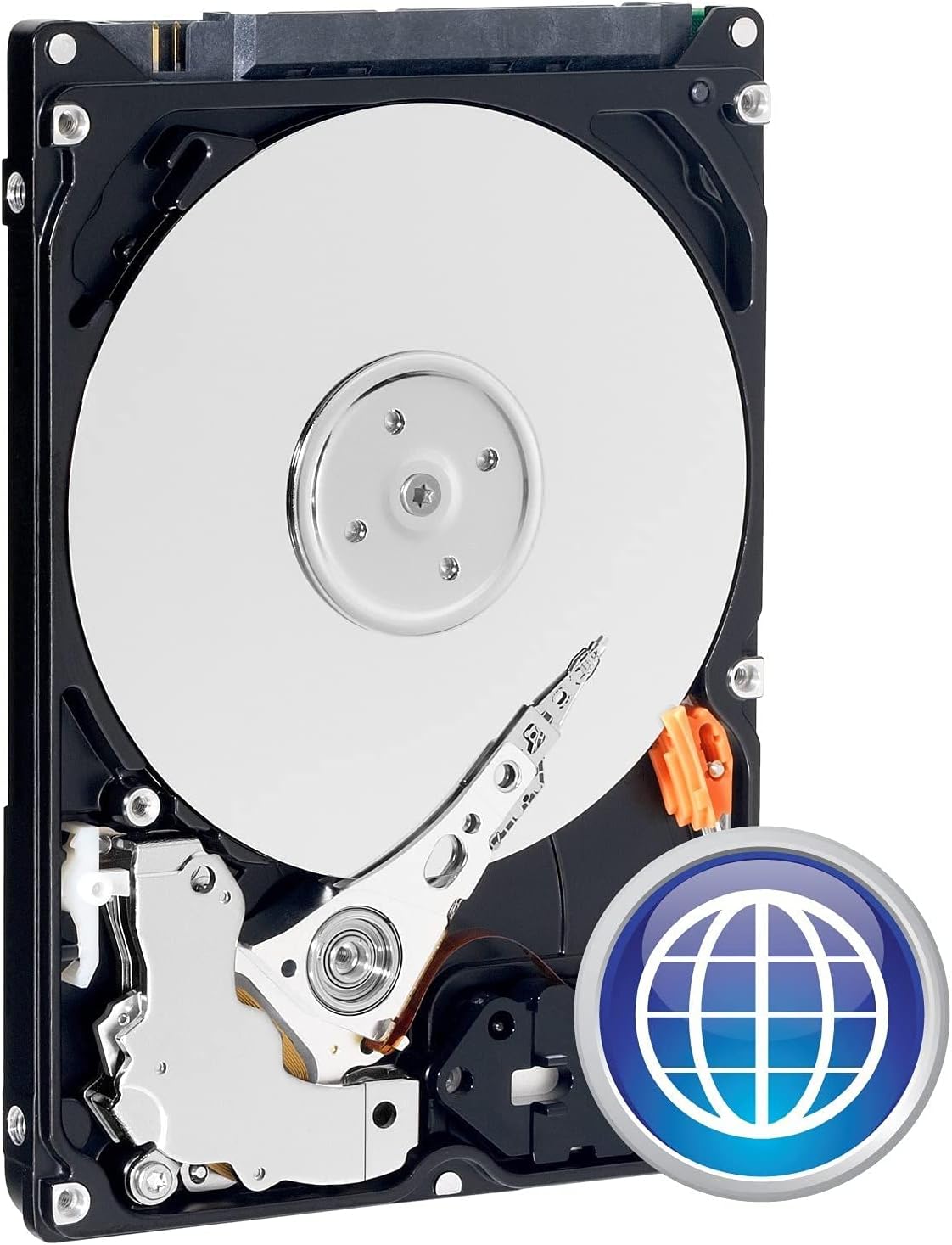 80GB 2.5" IDE Hard Drive Western Digital WD800BEVE