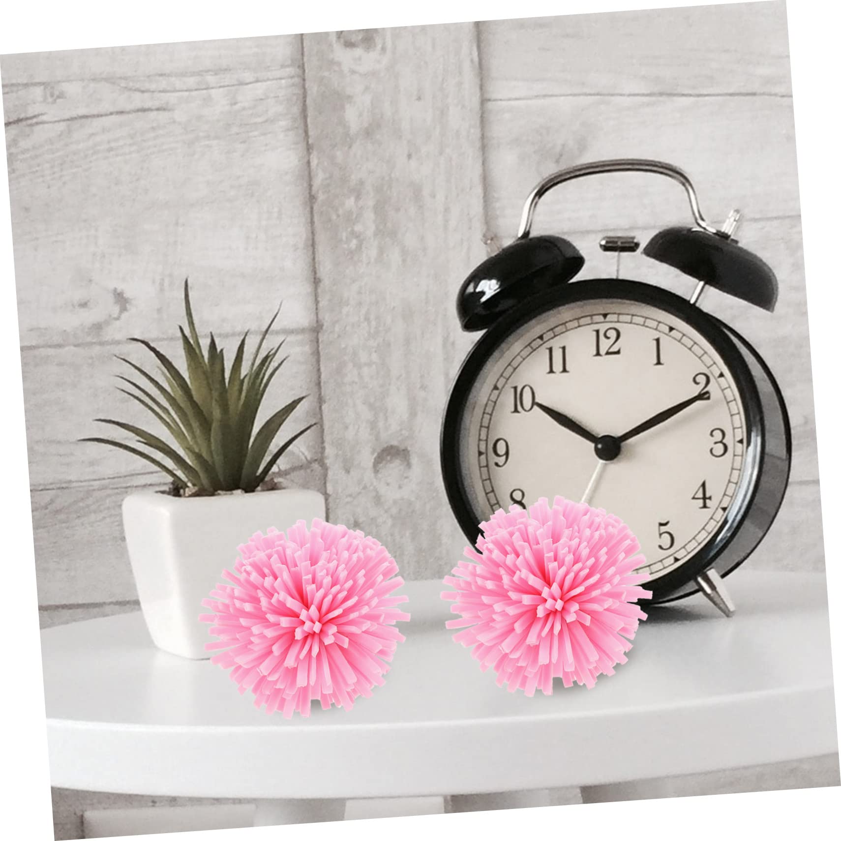Difusor de Aromaterapia Flores PE Rosa 100 Piezas para Coche