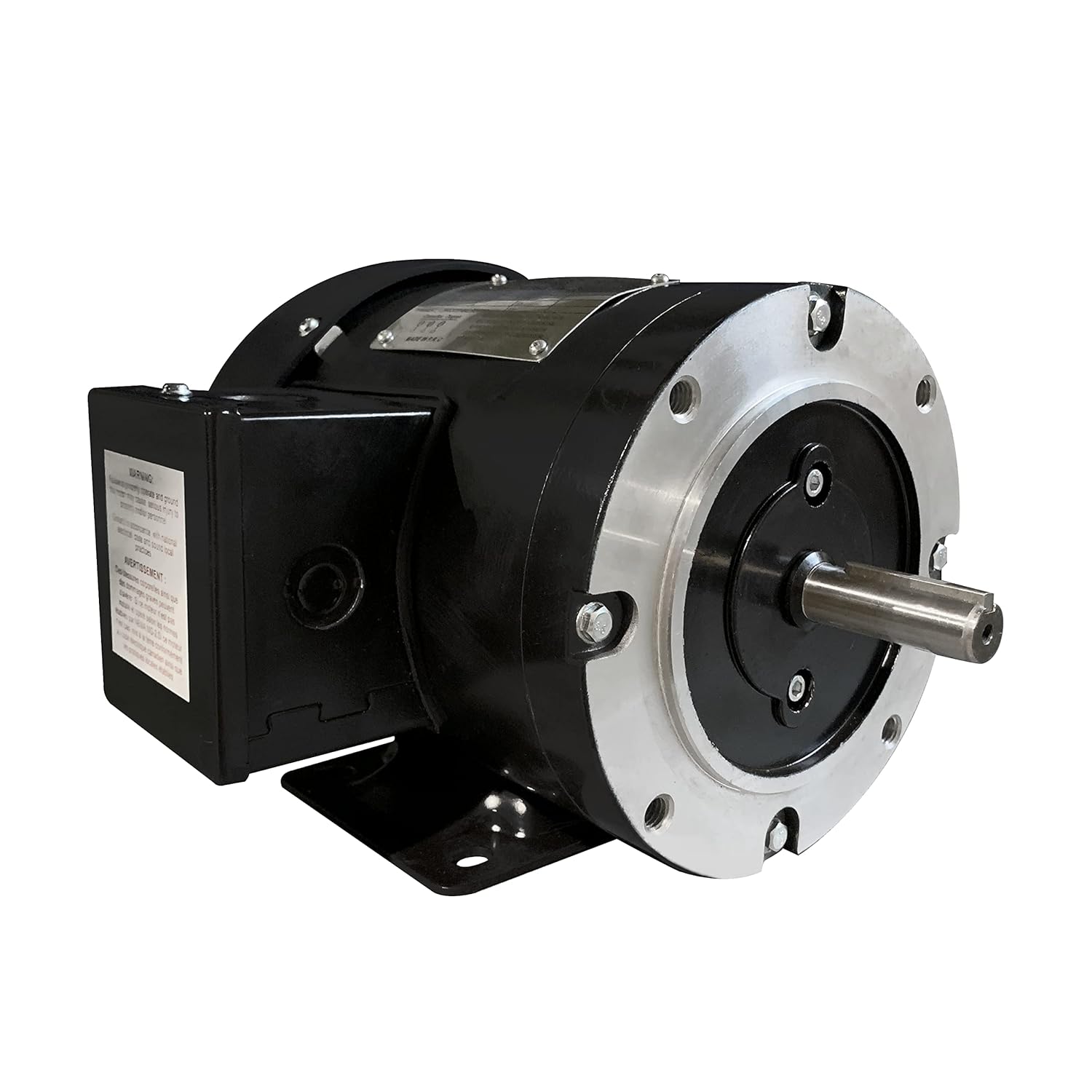 MAX MOTION MPRP-152CH · All-in-ONE Electric Motor NEMA · 1.5HP, 3600RPM, 575V, 3PH, 60Hz, TEFC Enclosure, 56C Frame, Rolled Steel Premium, 10:1 CT ~ 20:1 VT, IP55, Class F, 1.15SF, Removable Base