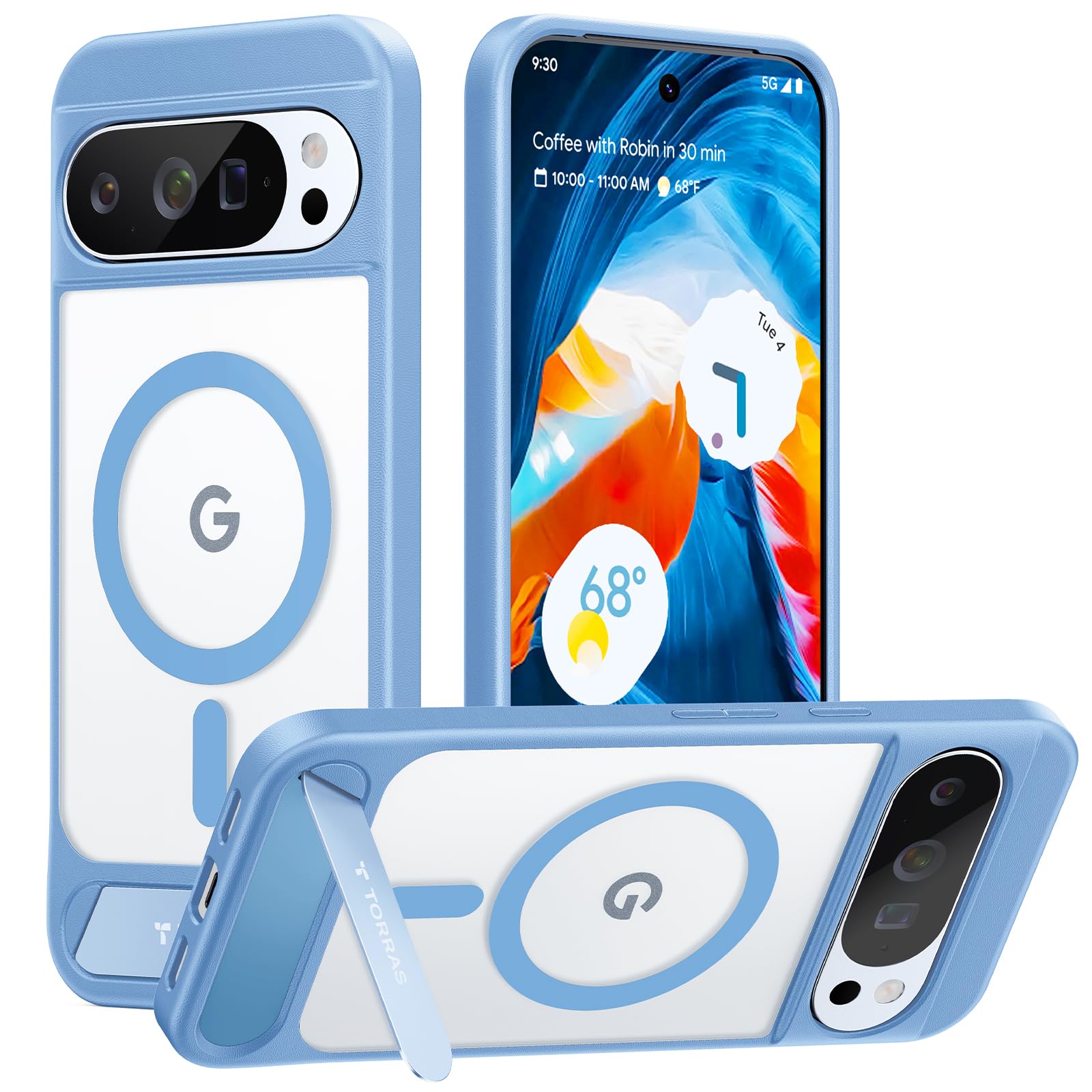 Amazon.com: TORRAS Magnetic & Stand for Google Pixel 10 Pro Case