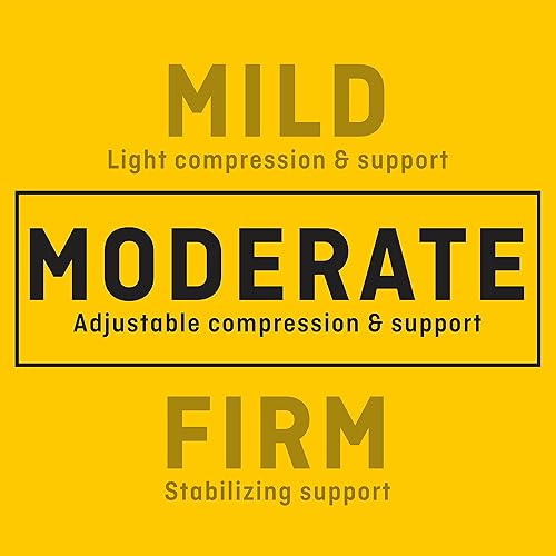 Vista 5 de Futuro Soporte de rodilla de rendimiento, ideal para apoyo general y ejercicio, pequeño (paquete de 4)