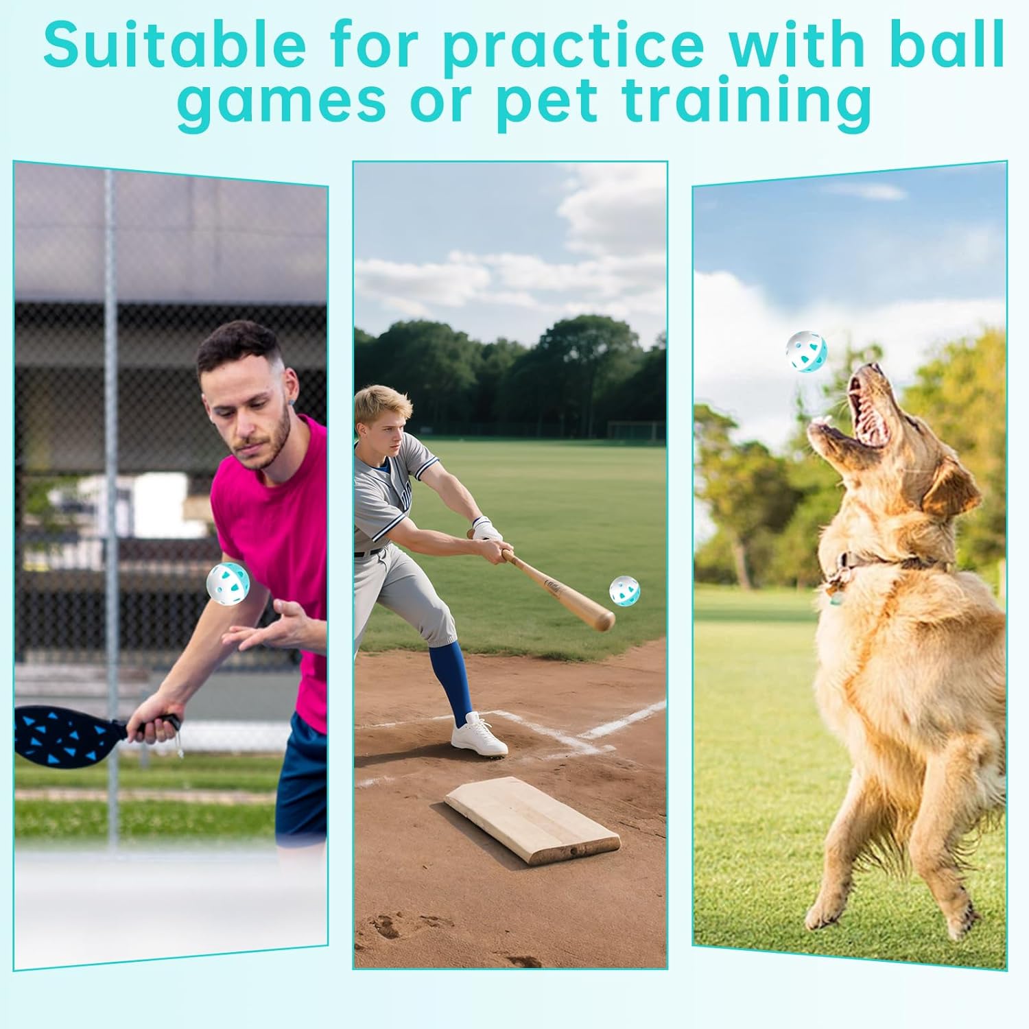 30/60 PCS Mini Practice Baseballs for Hitting 1.65 Inch Training Baseballs Lightweight Batting Practice Balls with a Drawstring Bag for Indoor Outdoor Sport Hitting Batting Training Use