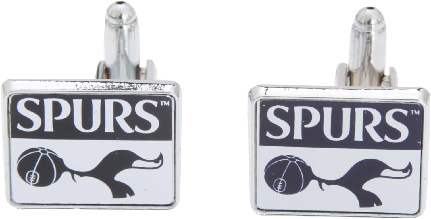 100% OFFICIAL SPURS TOTTENHAM CUFFLINKS IN GIFT BOX