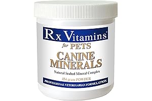 Canine Minerals rx Vitamins for Dogs