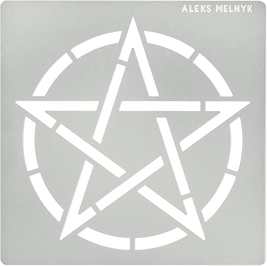 Aleks Melnyk #208 Metal Ellipse Template, Stencil, Geometric Template Ellipse Master Art Oval Tool Isometric Drawing Template Lapidary Cabochons Geometr