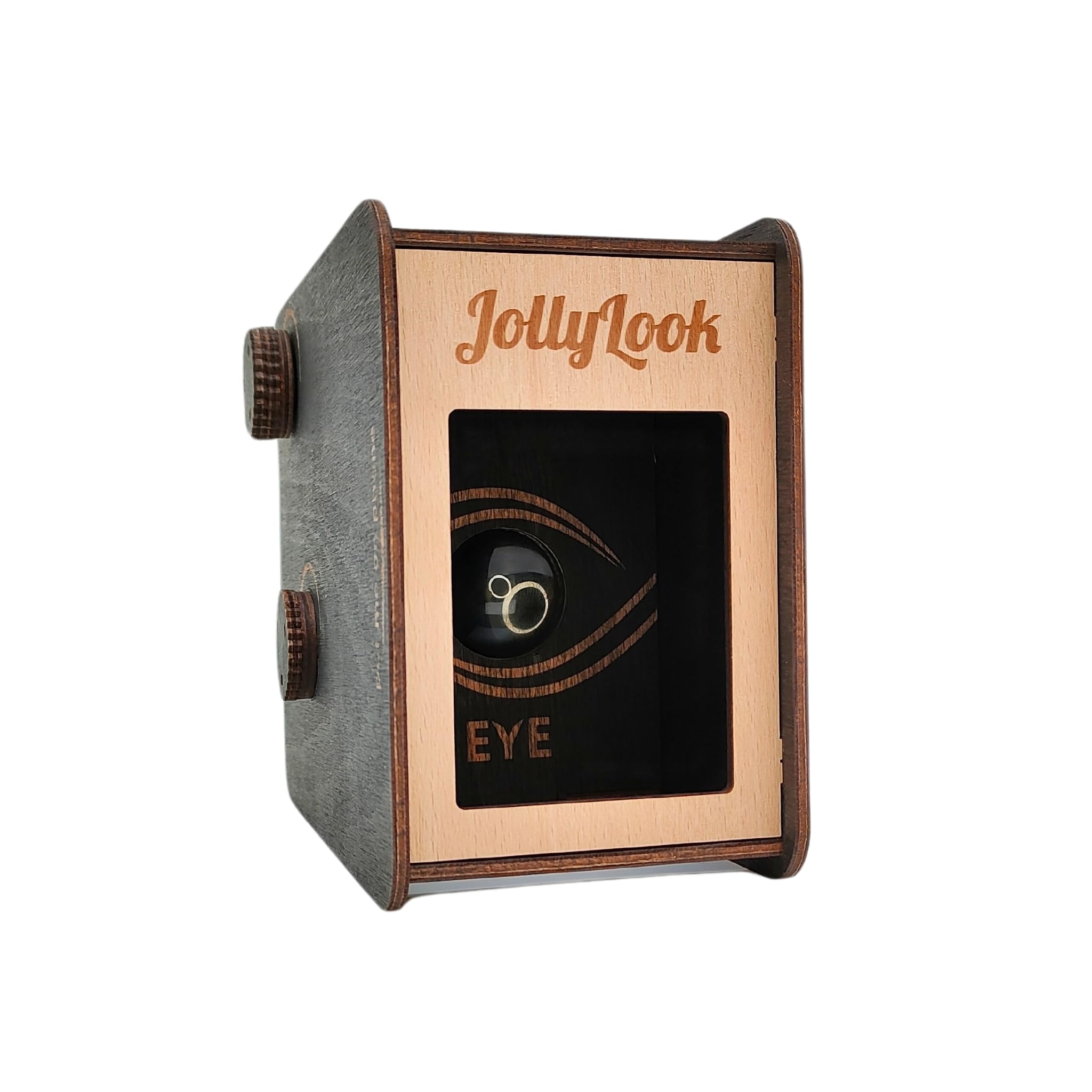 Jollylook Eye – Vintage Instant Photo Printer for Smartphones | Eco-Friendly, No Battery Needed, Compatible with Instax Mini Film (Not Included) | Portable & Retro Printer for Fun Analog Memories-image-46