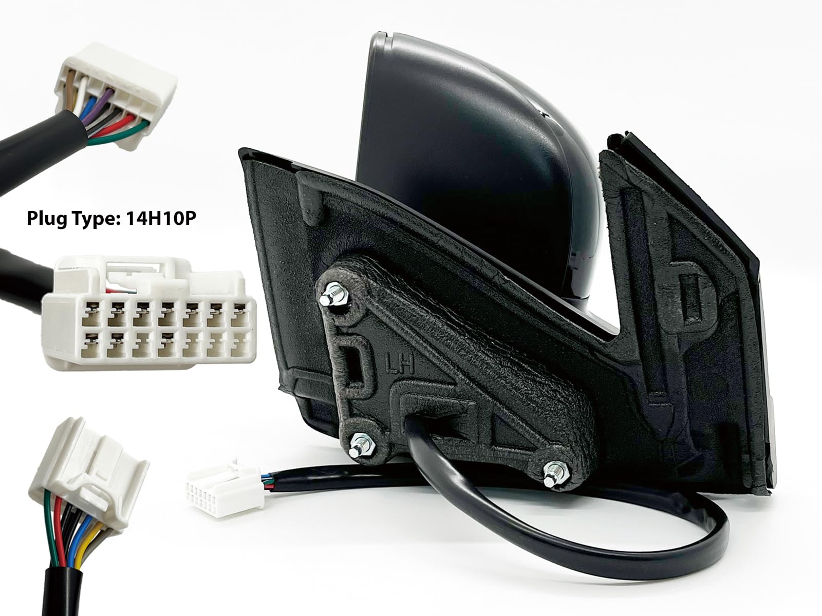 APA Replacement for Exterior Rear View Mirror 2019-2022 Pilot