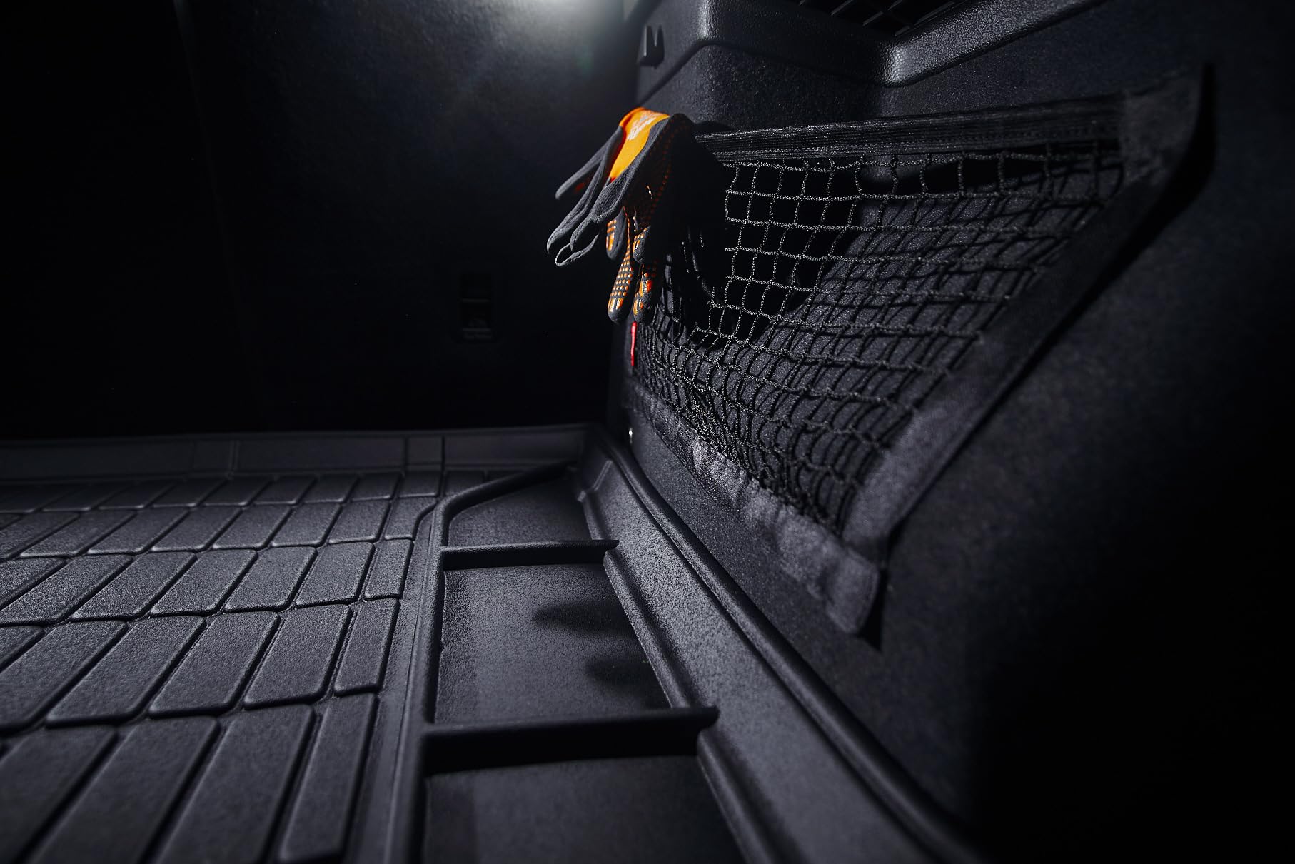 ProLine 3D Esclusivo Tappetino Vasca Baule Bagagliaio in gomma con logo perfetto per BYD Seal U dal 2024| Comodo organizzatore | Bordi più alti | Disegno elegante