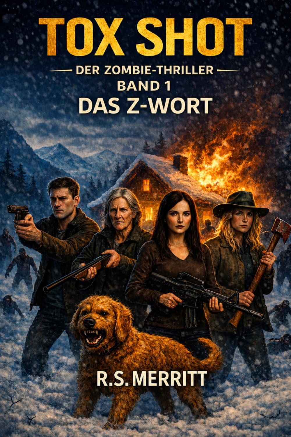 Tox Shot: Das Z-Wort – Ein packender Zombie-Thriller: 1