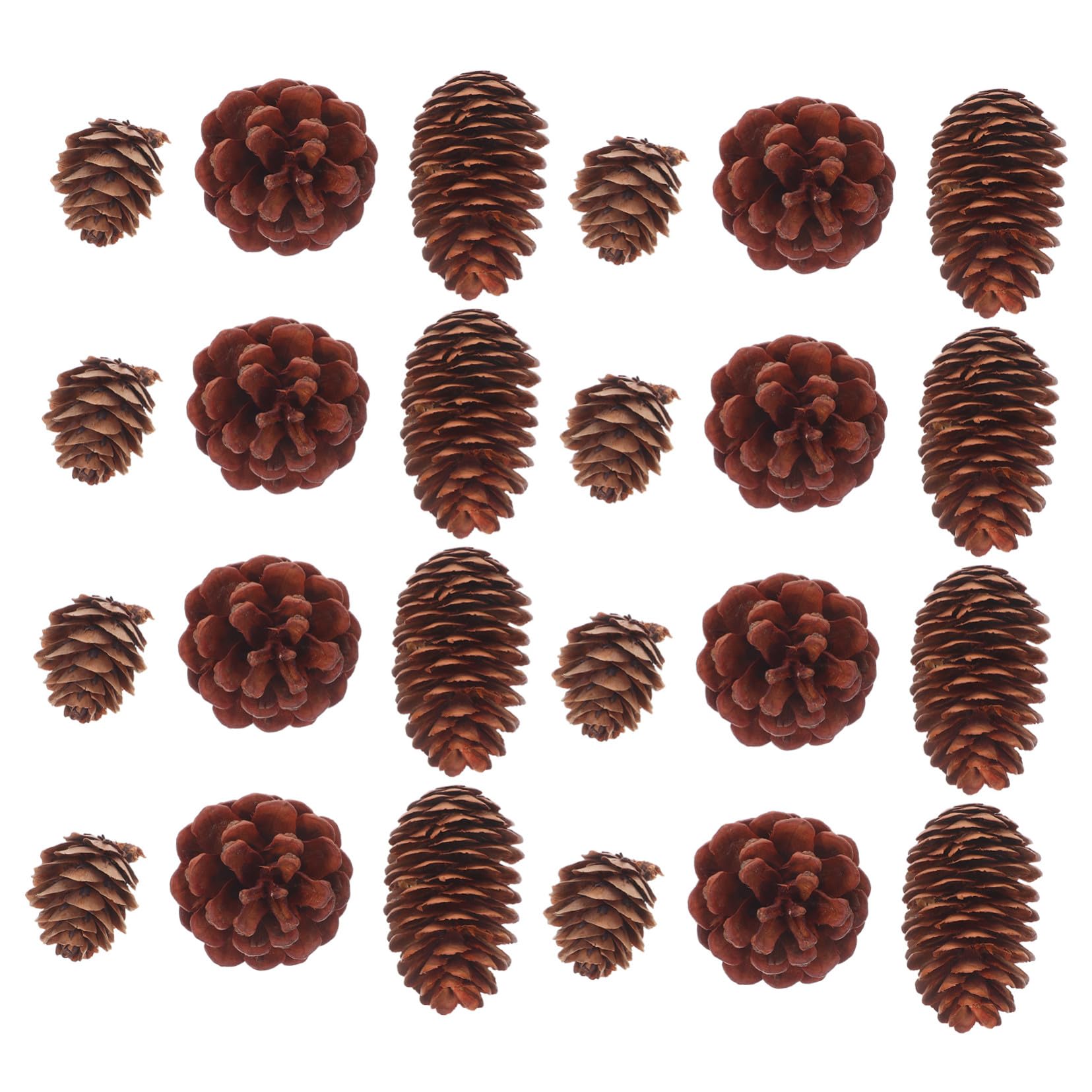 Cabilock 120 Stück Natürliche Mini Tannenzapfen für Basteln Kleine Robuste Zapfen für Weihnachtsdeko Kranzherstellung Vase Füllung Wiederverwendbar Rustikal Winterliche Akzente
