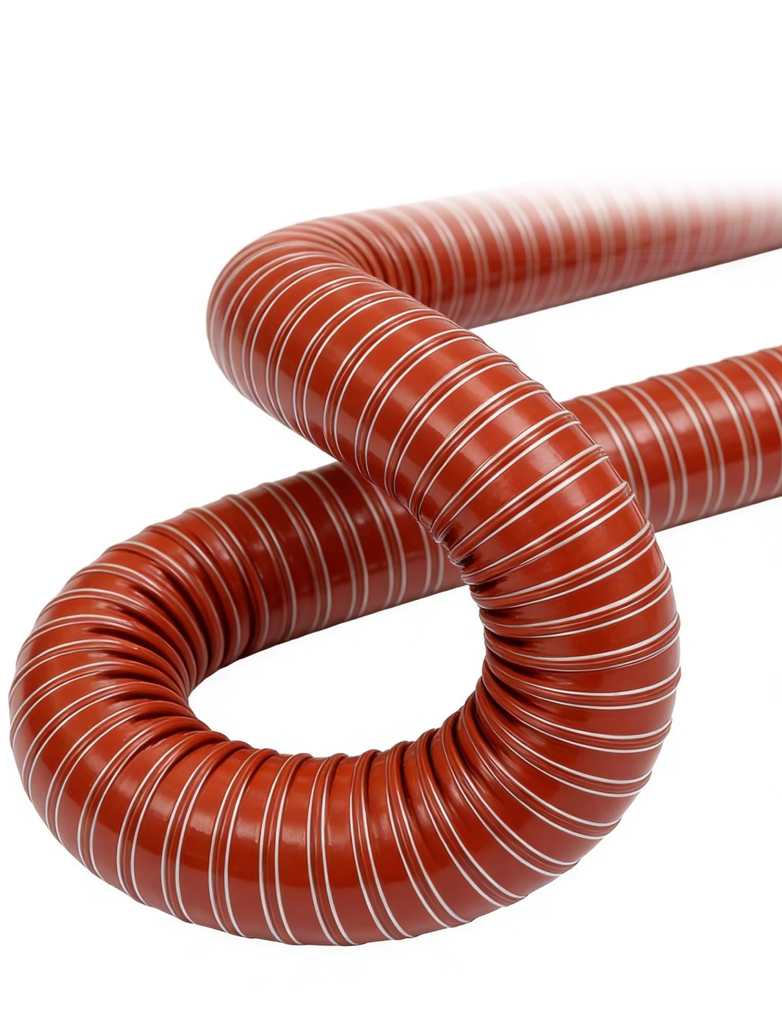Lyvqzpwlr 16Cm Steel Wire Silicone Duct Hose