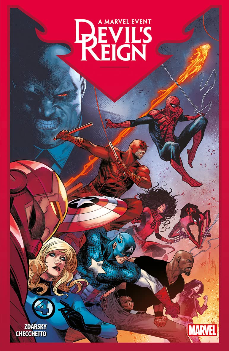 Panini Books Devil's Reign